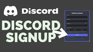 How to Sign-Up Discord Account | Create Discord Account (2022)