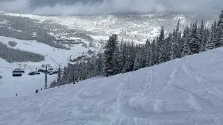 Big Sky 2025 | 7 Inches of Snow