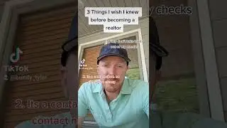 3 Things You Need To Know Before Becoming A Realtor