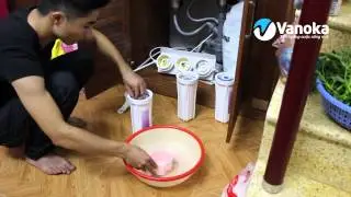 [MIỄN PHÍ] Hoàn nguyên #máylọcnướcNANO tại nhà