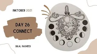 connect | day 26 | Inktober 2021