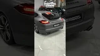 Эндоскопия Porsche Panamera 4.8 2012 135т.км