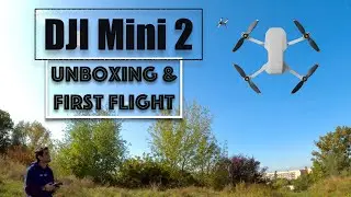 DJI Mini 2 Drone | Unboxing And First Flight | Mavic Mini 2 | Flying In Germany | Hindi Vlog