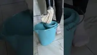 Чистый пол в считанные минуты с набором для уборки Spin&Clean