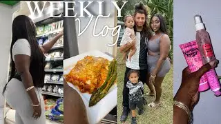 WEEKLY VLOG:!| ITS REALLY OVER HYPED •CONTENT IS A MUST•COOK DINNER WITH ME HOMEMADE •MY MAN REQUEST