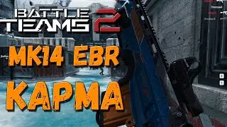 MK14 EBR 'Карма' в Battle Teams 2
