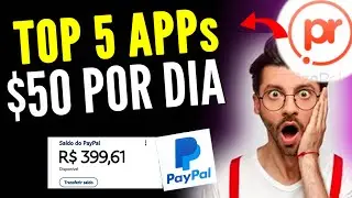 Top 5 apps ✅ Como ganhar dinheiro no PayPal 2022 (dinheiro grátis paypal )