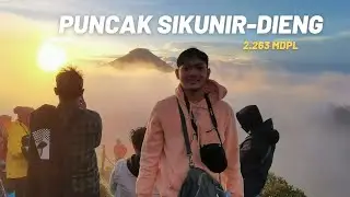 Puncak Gunung Dieng-The Best View in Asia