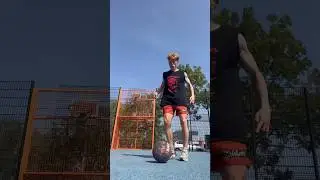 “Back in the Game?! 🤯🤷‍♂️” #shorts #fyp #backinthegame #football #trickshot #glitchinthegame