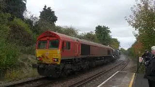 Clun Castle at South Wigston 12th Oct 2024