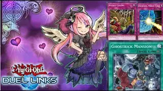 NEW 'GHOSTRICK ANGEL OF MISCHEIF' *1ST PLACE DECK* NEW SKILL AND SUPPORT (Yu-Gi-Oh! Duel Links)