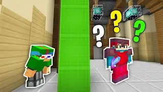 Hiding inside the ENEMIES Spawn in Bedwars