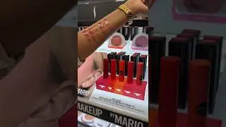 🍒cherry glow was 100% worth it #beautyshorts #makeupbymario #beautytips (Part 2)