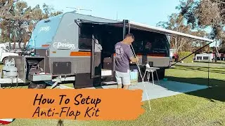 How To Set Up Anti-Flap Kit - Adventure Bound