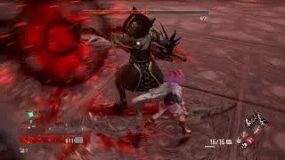 Code Vein solo lvl 1 Mido Juzo NO HIT