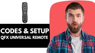 QFX Universal Remote Codes – Setup, Program Instructions & Complete Code List