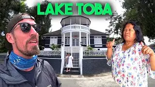 Meeting Batak People at Lake Toba 🇮🇩