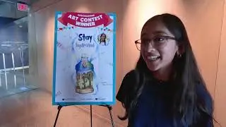 Stay Cool Summer Art Contest