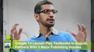 Technology News - Google To Launch Play Textbooks In August