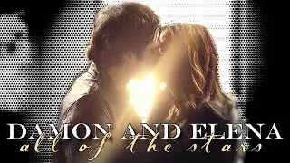 [+6x12] Damon & Elena - All Of The St☆rs