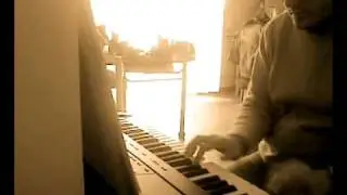 ROXETTE -FADING LIKE A FLOWER piano cover