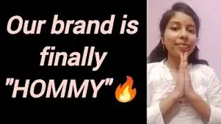🔥 Finally we are brand now 