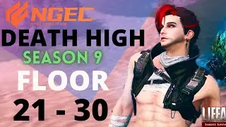 LifeAfter | FLOOR 21 - 30 | Death High  SEASON 9