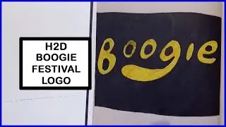 How to Draw the Boogie Festival Logo