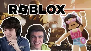 I PLAYED ROBLOX WITH KARL AND FOOLISH! (Phantom Forces) (FR this time)