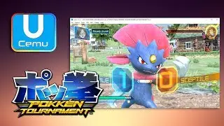 How to Play Pokken Tournament on PC (Cemu Wii U Emulator)