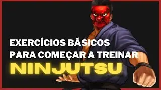 EXERCÍCIOS PARA INICIANTES NO NINJUTSU
