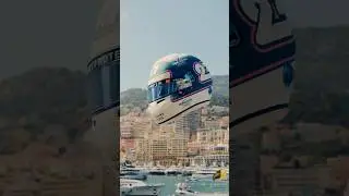 Alex’s Monaco Helmet! 🇲🇨