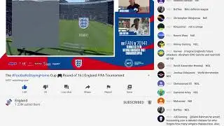 NDL RAIDS ENGLAND’S LIVE STREAM LIVE CHAT