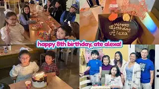 Happy 8th Birthday, Ate Alexa | Amusement time with the kids. | Familia Pekson Vlog