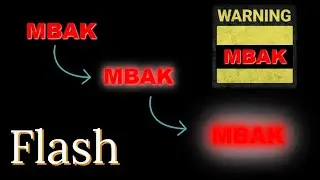 【MBAK】Pure CSS | CSS Flash Warning Effects #onlinetutorials