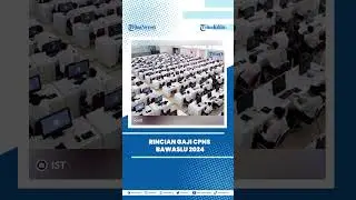 Rincian Gaji CPNS Bawaslu 2024, Terendah Rp5.566.320 dan Tertinggi Rp7.061.518