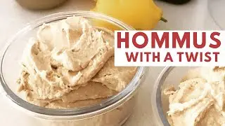 HOMMUS / HUMMUS recipe | how to make hummus from scratch (gluten free dip)