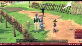 Bot stuck in mabinogi! hell yeah!