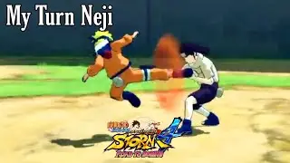 PTS Naruto INFINITE Guard Loop || ultimate ninja storm 4