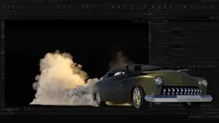 Creating Tire Smoke FX in Houdini with Eric Mancha