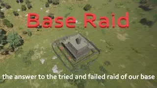 SCUM 0.83 - counter raid
