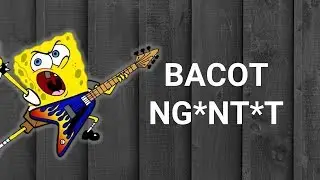 Spongebob Squarepants Dub Special: Bacot Ng*nt*t