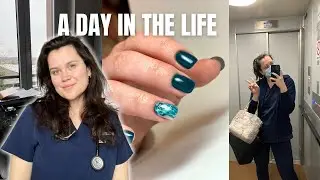 A DAY IN THE LIFE (Doctor) | Lavoro, unghie e cibo 👩🏻‍⚕️💅🍜