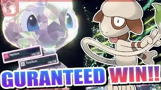 This Smeargle Combo is GURANTEED to EASILY beat EVERY TRAINER in Scarlet & Violet using 2 MOVES!😲