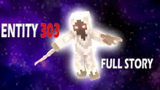 Minecraft REAL STORY of ENTITY 303 in Hindi