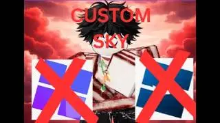 HOW TO GET CUSTOM SKY IN ROBLOX RIVALS WITH NO FISHTRAP OR BLOXTRAP