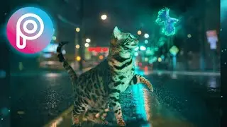 PicsArt Photo Manipulation tutorial / Fantastic Photo Manipulation