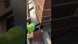 A chimney that definitely won't leak. Connection 