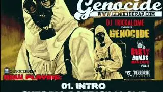 DJ Trickalome & Genocide - Dirty Bombs Mixtape Vol.1 - Intro