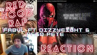NASTY RED HOOD SONG | RED HOOD RAP - “Old News” | FabvL ft. DizzyEight & PE$O PETE | REACTION |
